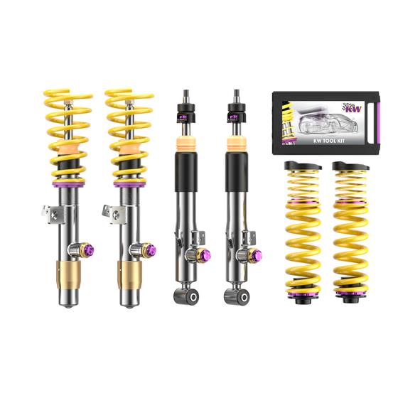 Premium coilover suspension kit for Porsche