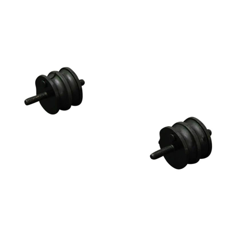 HARDRACE HARDENED TRANSMISSION MOUNT 2PC SET BMW 3 SERIES E36/M E46/M Z3/M E92M - Performance automotive part