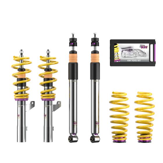 Premium coilover suspension kit for Porsche