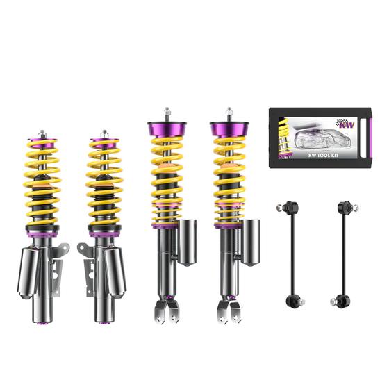 Premium coilover suspension kit for Porsche