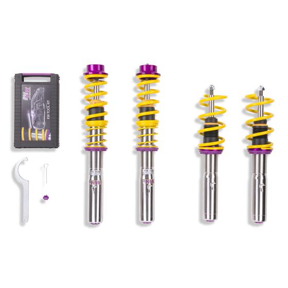 Premium coilover suspension kit for Porsche