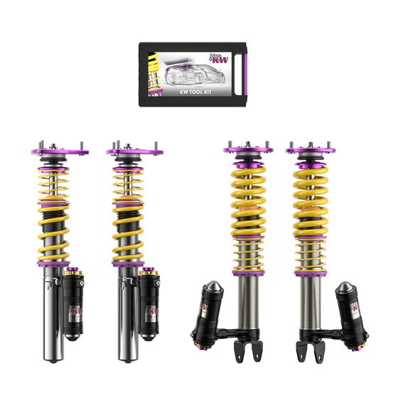 Premium coilover suspension kit for Porsche