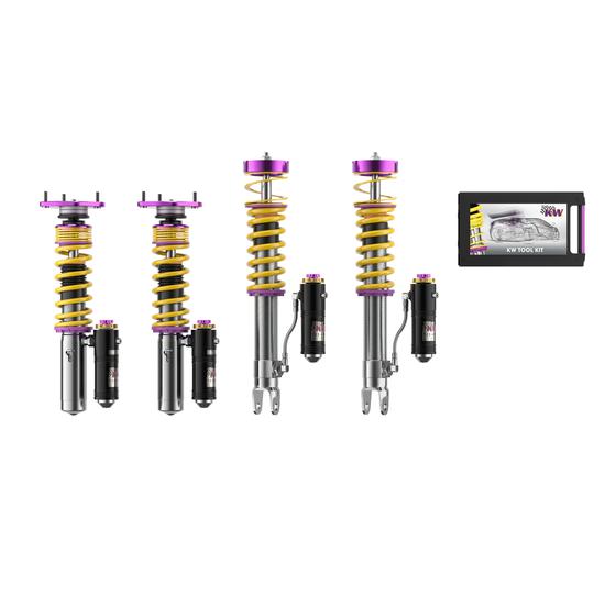 Premium coilover suspension kit for Porsche