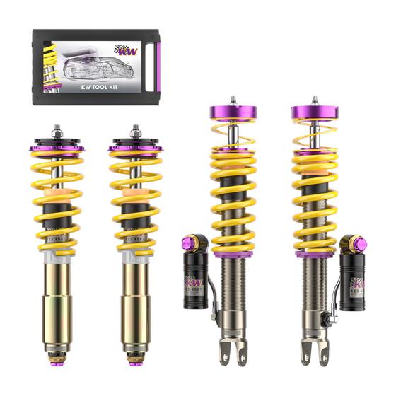Premium coilover suspension kit for Porsche