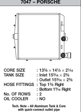 - Performance automotive part