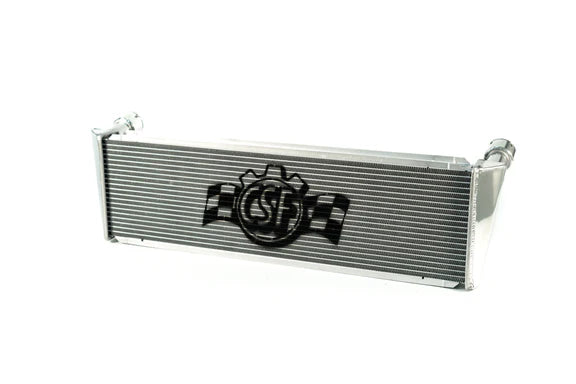 CSF Race Porsche 997 911 Turbo (Center) High-Performance All-Aluminum Radiator - Performance automotive part