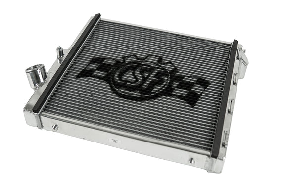CSF Race Porsche 991.2 911 / GT2 / GT3 / 718 Boxster/Cayman (Left) All-Aluminum Radiator - Performance automotive part