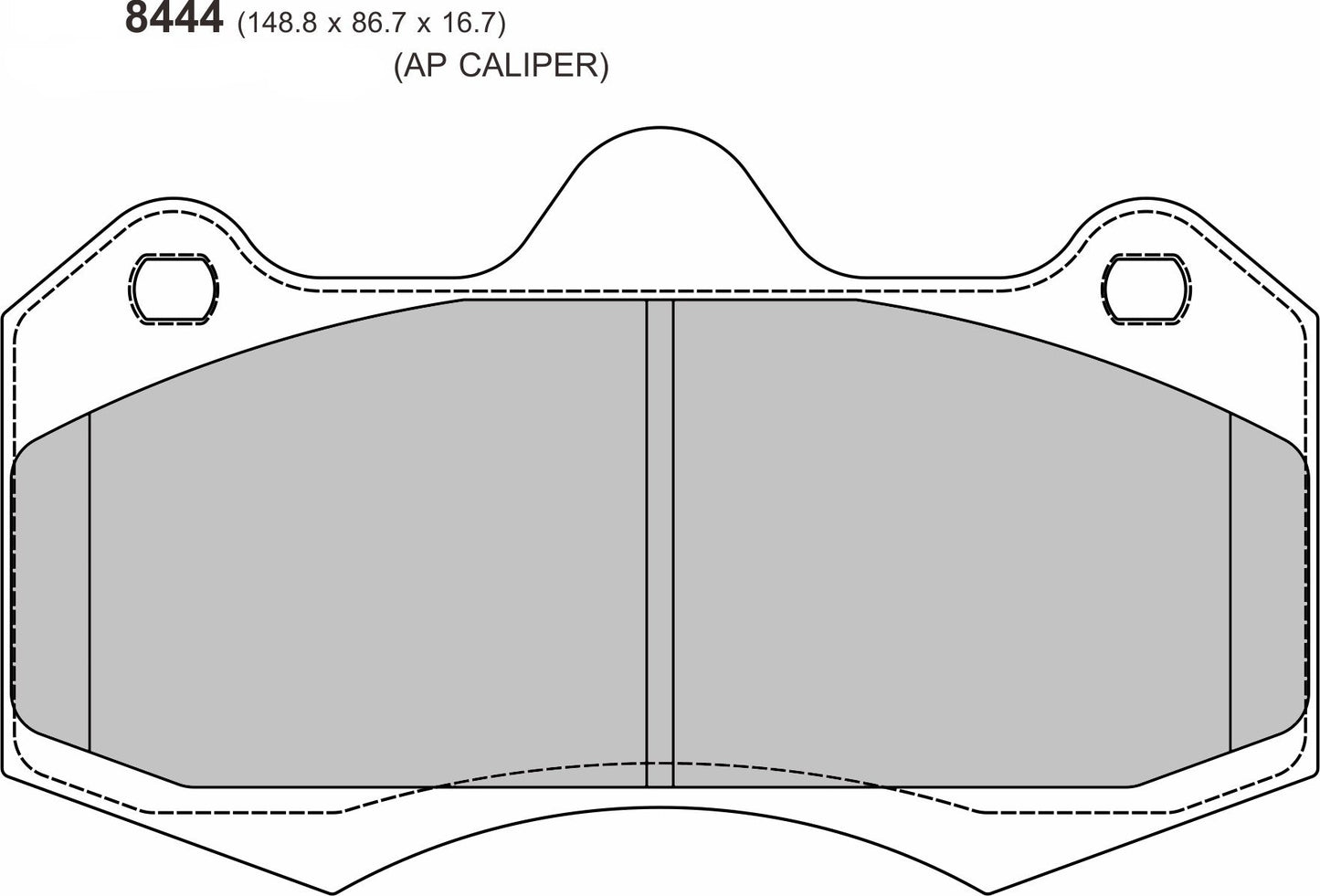 MCLAREN MP4 12C Coupe & Spider PBS 8444 - Performance automotive part