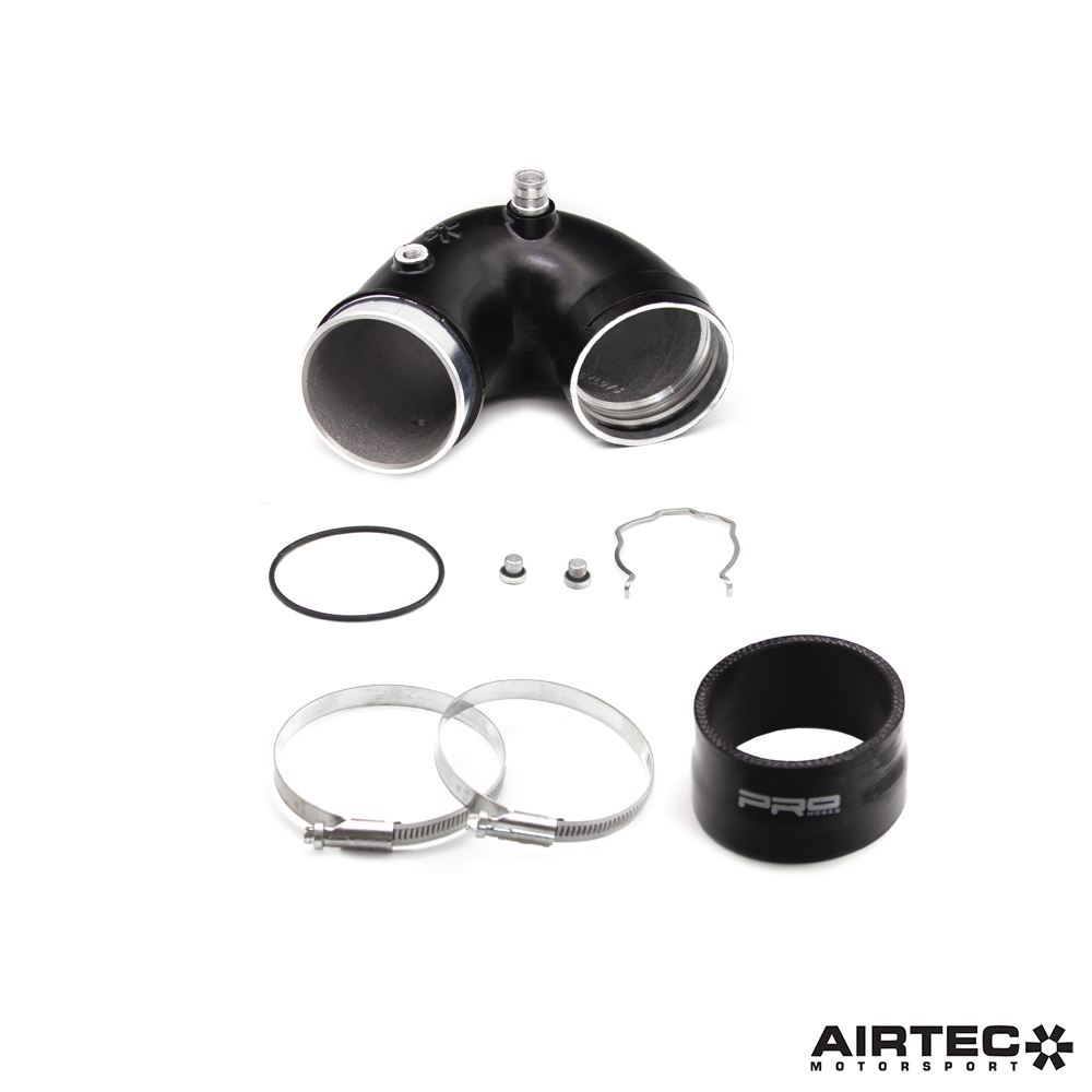 AIRTEC Motorsport J-Pipe V2 for BMW M2 Comp, M3 & M4 - Performance automotive part