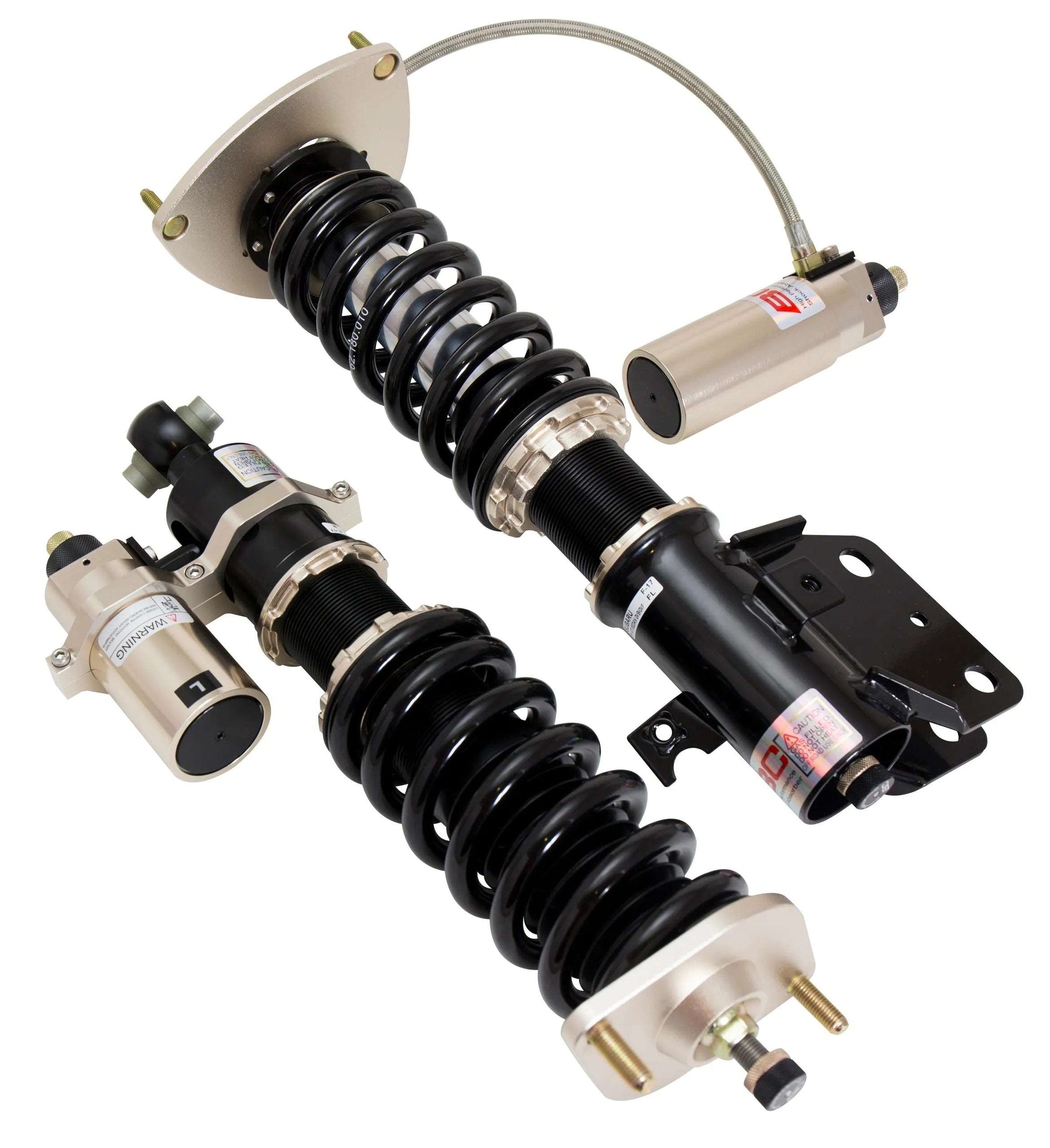 Premium coilover suspension kit for Porsche