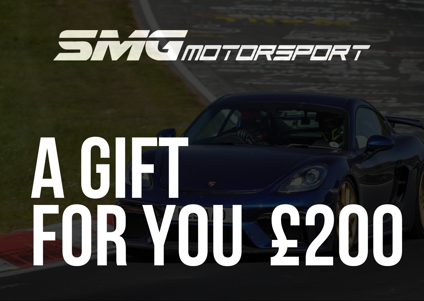 SMG Motorsport Gift Card