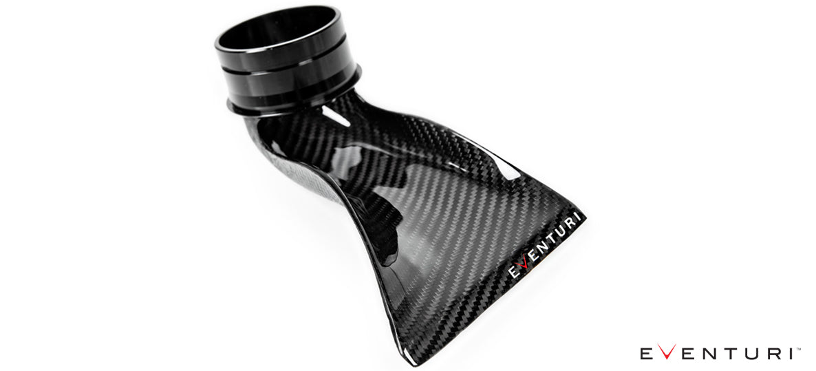 Eventuri Carbon Fibre Scoop BMW M3 E46 - Performance automotive part
