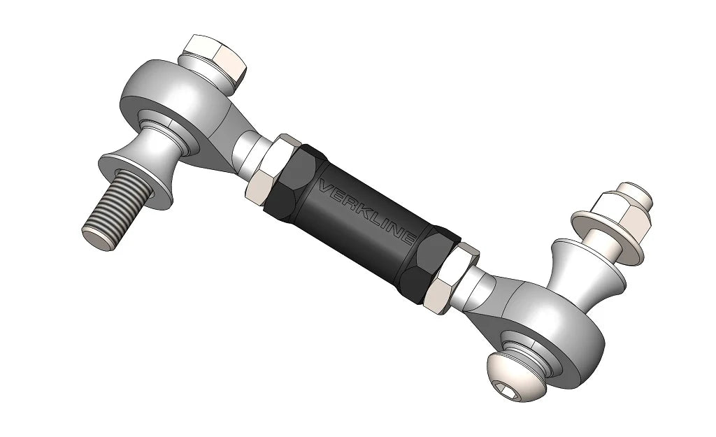 Verkline Rear sway bar adjustable end links - Toyota Yaris GR - Performance automotive part