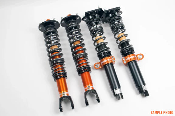 Premium coilover suspension kit for Porsche