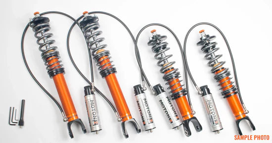 Premium coilover suspension kit for Porsche