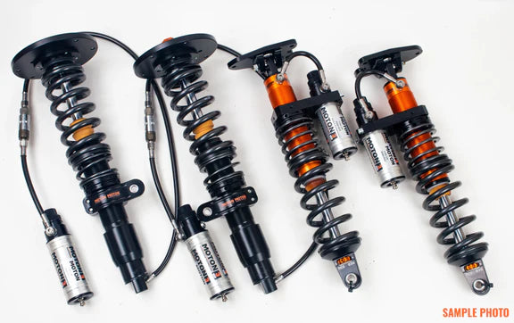 Premium coilover suspension kit for Porsche