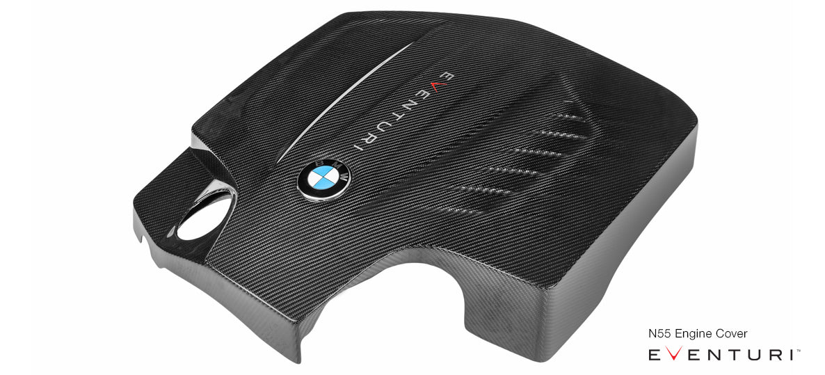 Eventuri Carbon Fibre Engine Cover BMW N55 - Performance automotive part