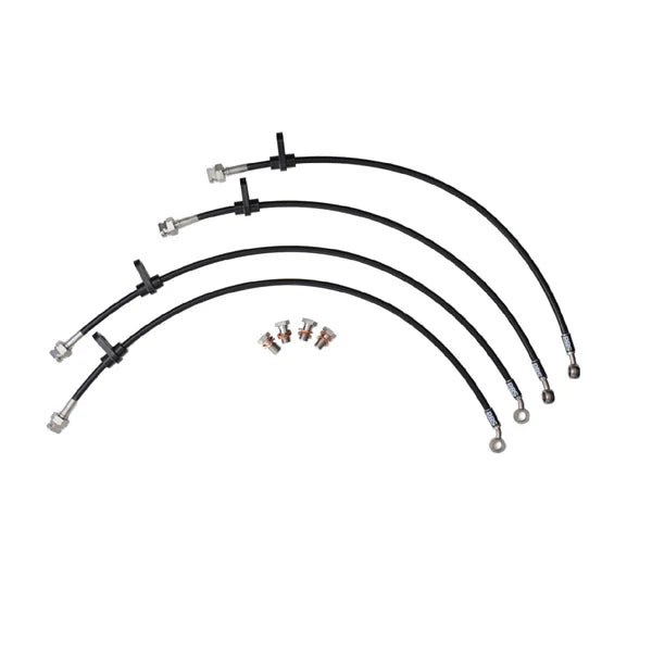 PBS BMW 3 Series E46 M3 (2001-2006) Braided Brake Lines - Performance automotive part