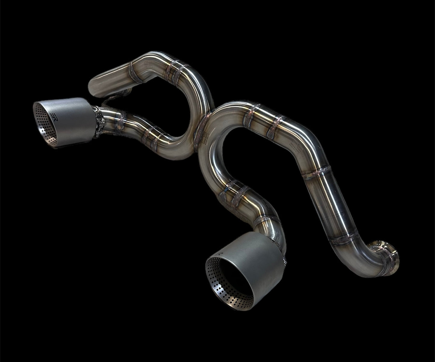 SMG Motorsport GT4 Stainless steel full race system (Non silenced) - Performance automotive part