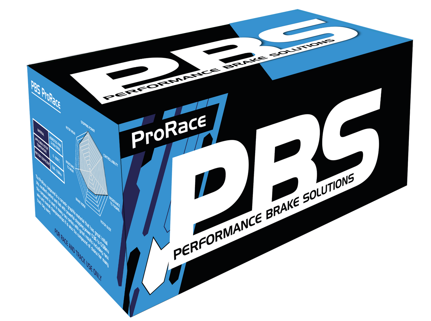 PBS Performance Brake Pads REAR BMW one series - Performance automotive part