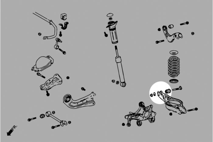 - Performance automotive part