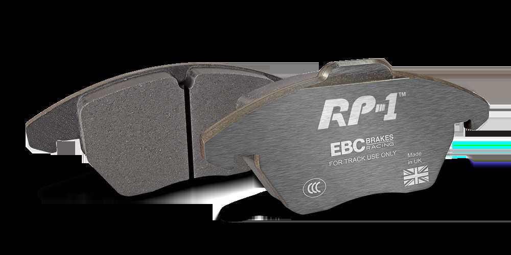 EBC Brakes RP-1 Racing front brake pads E36/46 M3 - Performance automotive part
