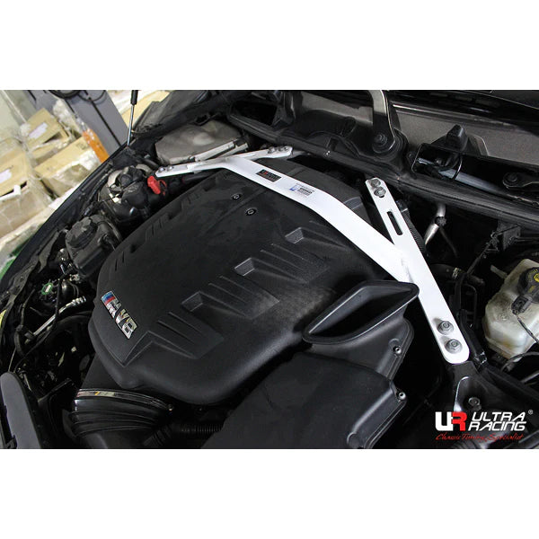 Ultra Racing BMW 3 Series (E92) Front Strut Brace URKR-TW4-2757 - Performance automotive part