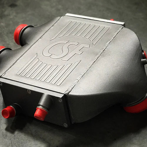 CSF Race F8X m3/m4 - Top Mount Charge-Air-Cooler in Custom Colours - Performance automotive part
