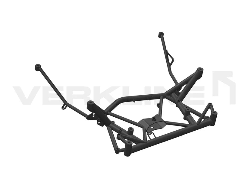 Verkline Front lightweight tubular subframe – Toyota GR Yaris - Performance automotive part
