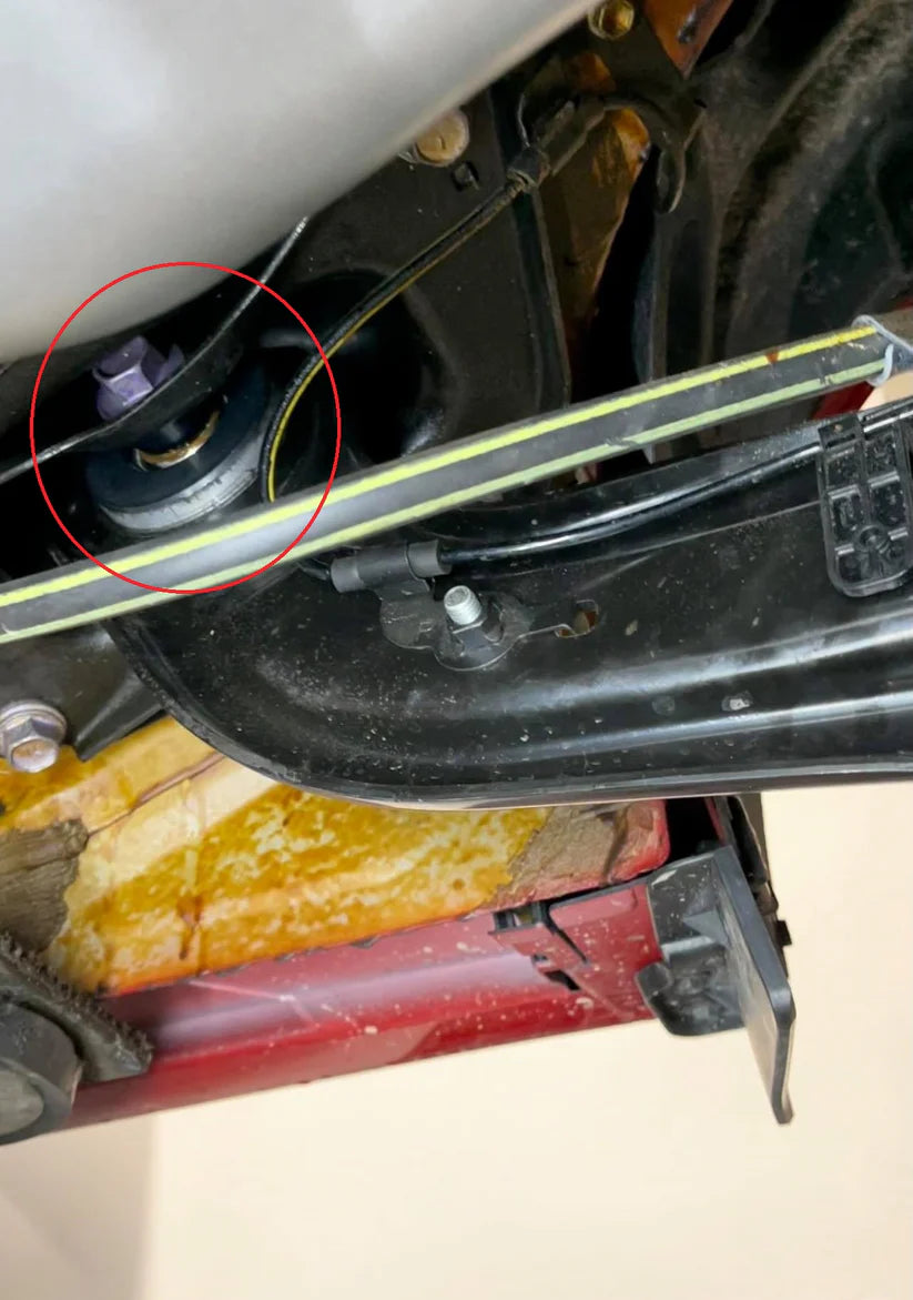 - Performance automotive part