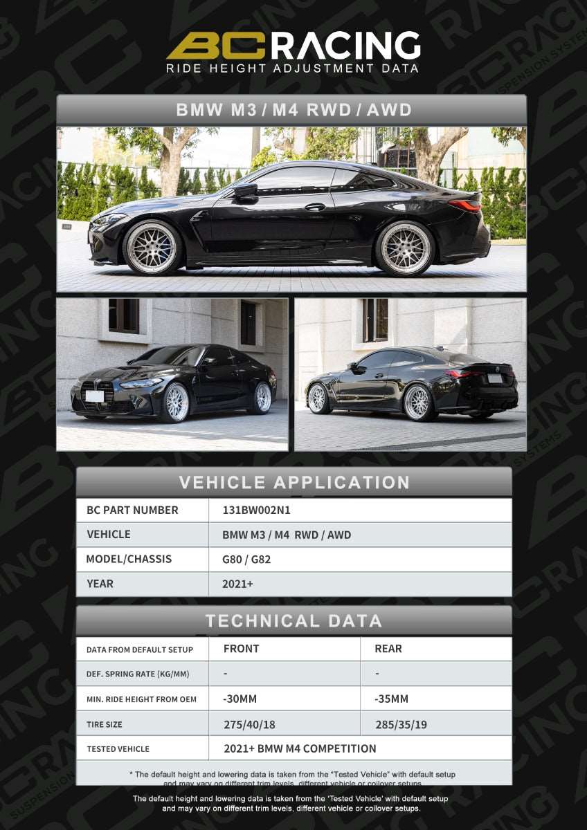 - Performance automotive part