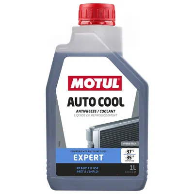 MOTUL AUTO COOL EXPERT -37C 1L - Performance automotive part
