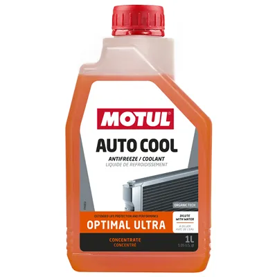 MOTUL AUTO COOL OPTIMAL ULTRA 1L - Performance automotive part