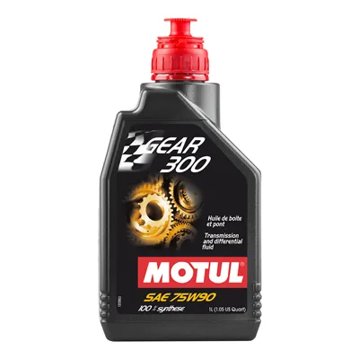 MOTUL GEAR 300 75W90 1L - Performance automotive part