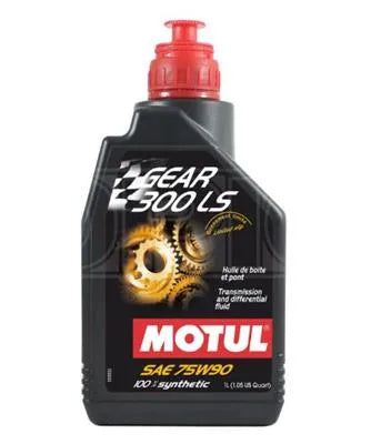 MOTUL GEAR 300 LS 75W90 1L - Performance automotive part