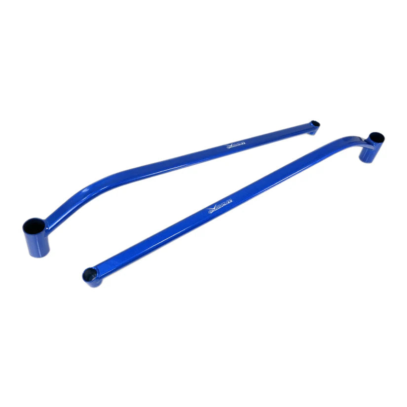 HARDRACE REAR LOWER BRACE (2 PIECE SET) BMW F20 11-19 - Performance automotive part