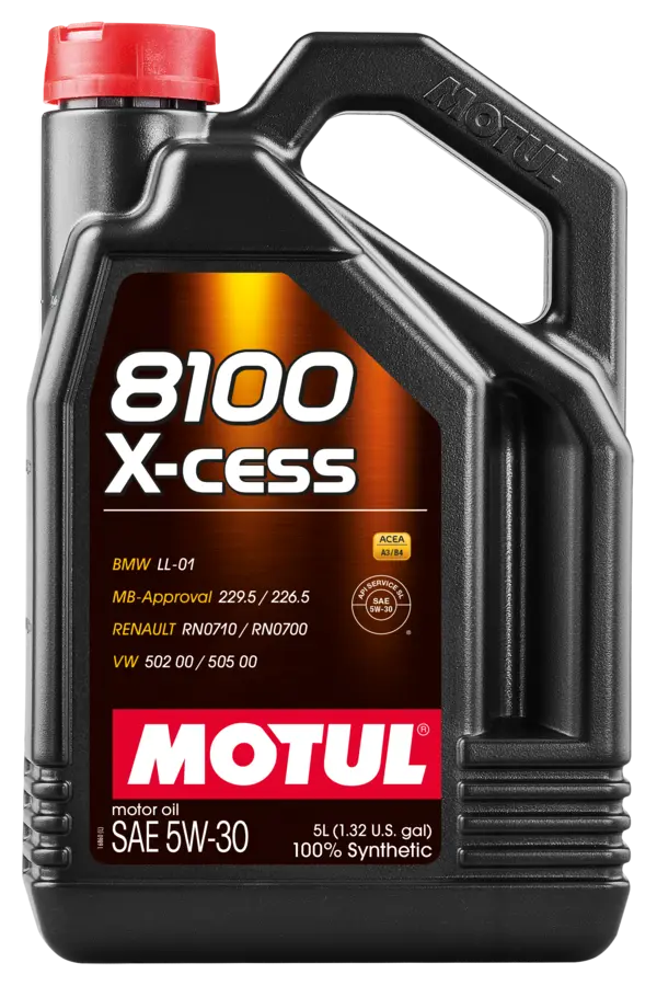 Motul 5W30 8100 X-Cess 5LTR - Performance automotive part