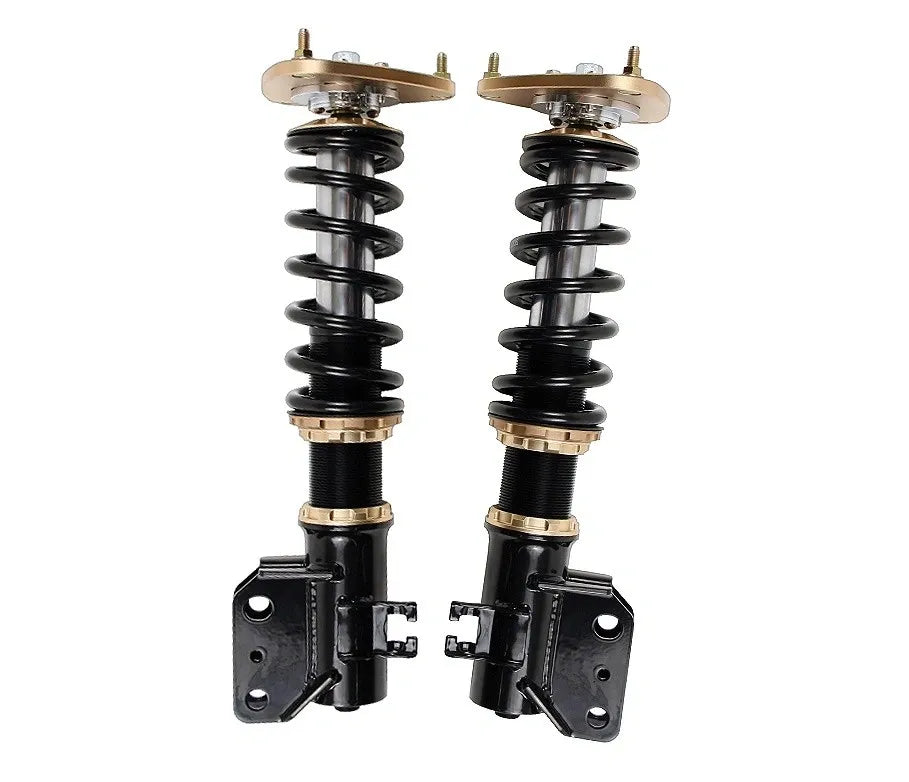Premium coilover suspension kit for Porsche