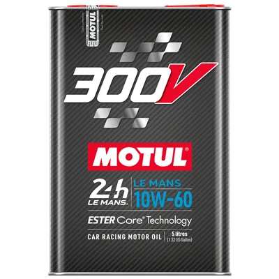 MOTUL 300V LE MANS 10W-60 5L - Performance automotive part