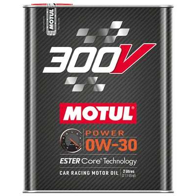 MOTUL 300V POWER 0W-30 2L - Performance automotive part
