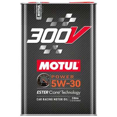 MOTUL 300V POWER 5W-30 5L - Performance automotive part