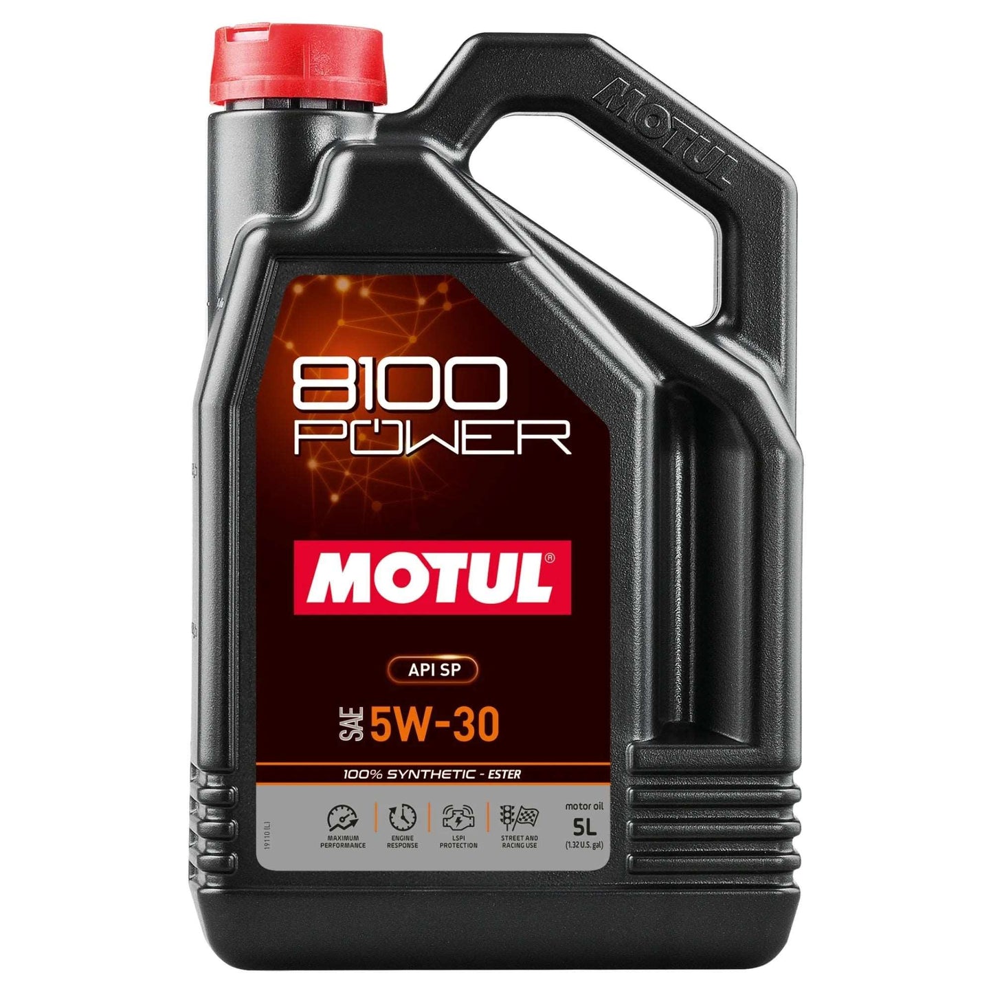 MOTUL 8100 POWER 5W-30 1L - Performance automotive part