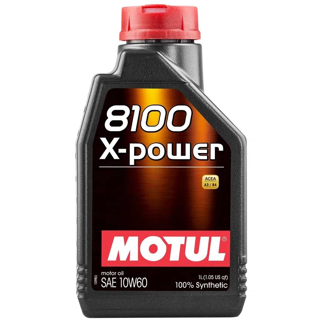 MOTUL 8100 X-POWER 10W60 1L - Performance automotive part