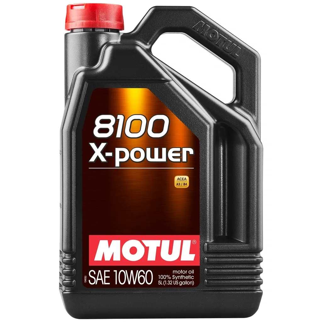 MOTUL 8100 X-POWER 10W60 5L - Performance automotive part