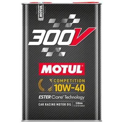 MOTUL 300V COMPETITION 10W-40 5L - Performance automotive part