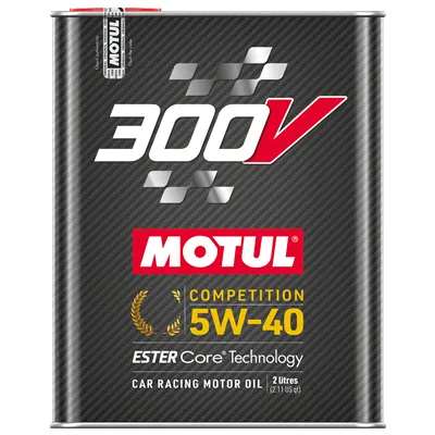 MOTUL 300V COMPETITION 5W-40 2L - Performance automotive part