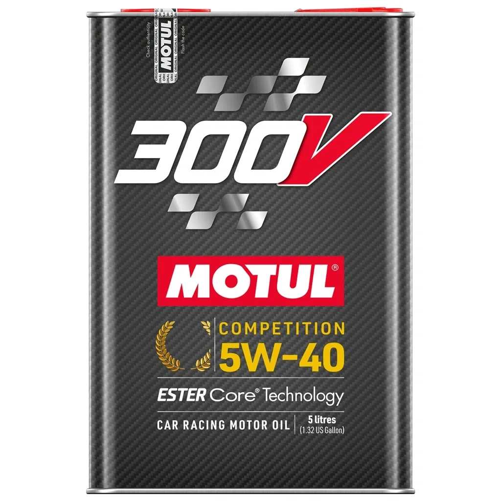 MOTUL 300V COMPETITION 5W-40 5L - Performance automotive part