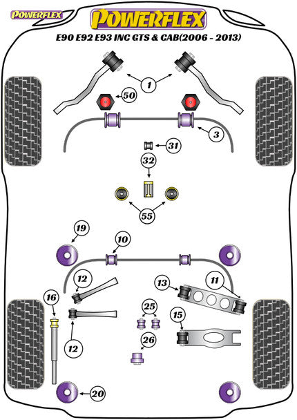 - Performance automotive part