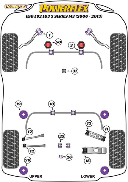 - Performance automotive part