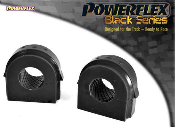 Powerflex Track Front Anti Roll Bar Bushes 28mm - E90, E92 & E93 3 Series M3 (2006-2013) - PFF5-1203-28BLK - Performance automotive part